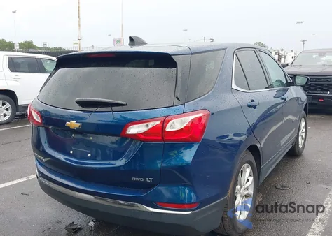 2020 Chevrolet Equinox Awd Lt 1.5L Turbo z USA, uszkodzony, nr VIN 2GNAXUEV7L6142733